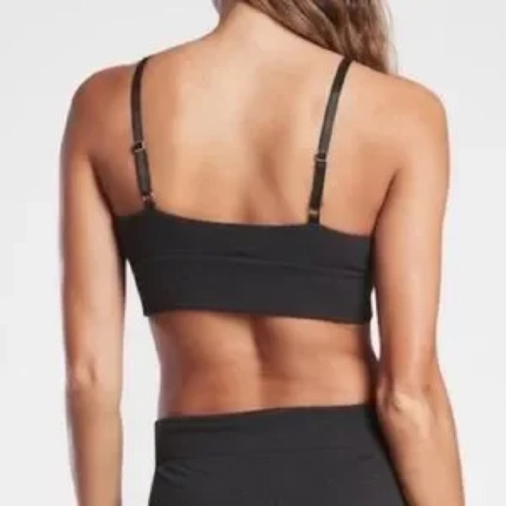NWT ATHLETA Well Rested Rib Sleep Bra - Picture 4 of 5